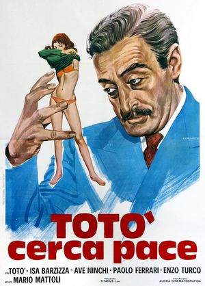 Totò cerca pace's poster