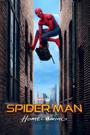 Spider-Man: Homecoming's poster