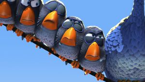 For the Birds's poster