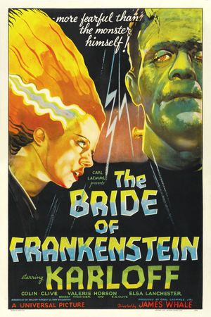 Bride of Frankenstein's poster