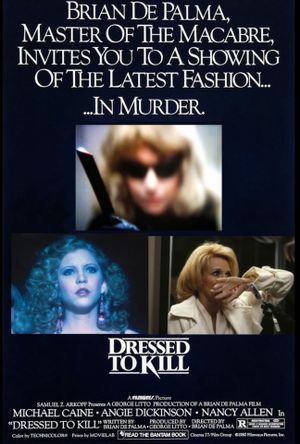 Dressed to Kill's poster