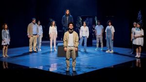 Dear Evan Hansen- The Musical: Cameri's poster