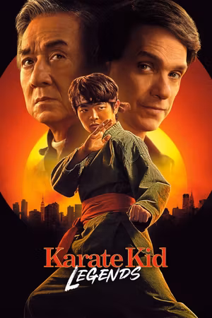 Karate Kid: Legends's poster