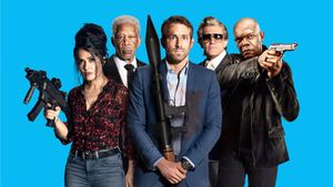 Hitman's Wife's Bodyguard's poster