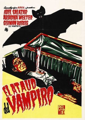 The Vampire's Coffin's poster