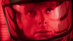 2001: A Space Odyssey's poster