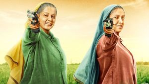 Saand Ki Aankh's poster