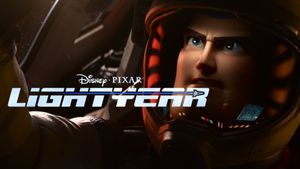 Lightyear's poster
