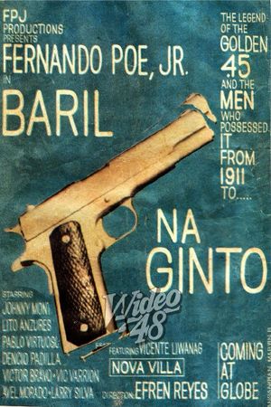 Baril na ginto's poster