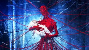 Baba Yaga: Terror of the Dark Forest's poster