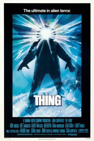 The Thing's poster