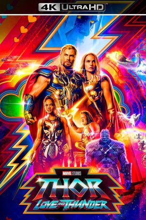Thor: Love and Thunder's poster