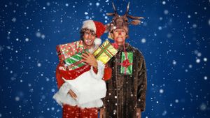 WHAM!: Last Christmas Unwrapped's poster