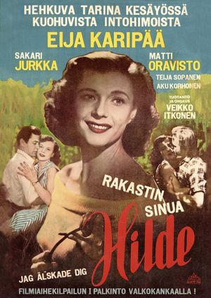 Rakastin sinua, Hilde's poster