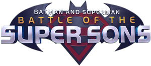 Batman and Superman: Battle of the Super Sons's poster