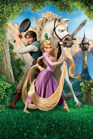 Tangled's poster