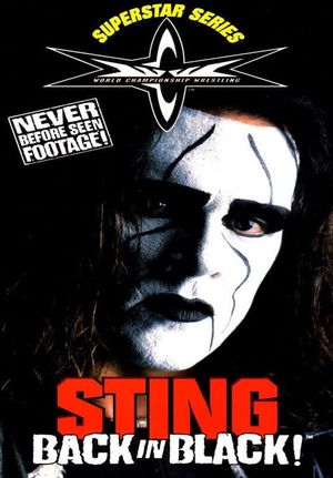 WCW Superstar Series: Sting - Back in Black's poster