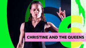 Christine and the Queens - 6 Music Festival's poster