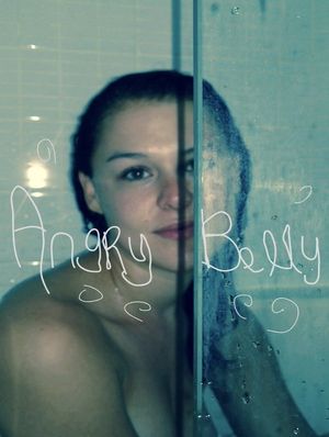 Angry Belly's poster