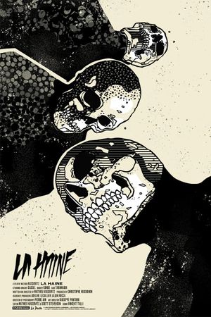 La haine's poster