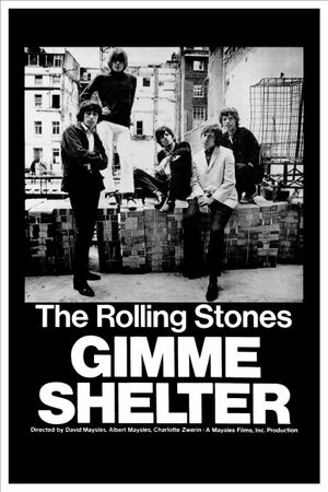 Gimme Shelter's poster