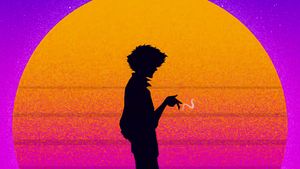 Cowboy Bebop: The Movie's poster