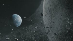 The Wandering Earth II's poster