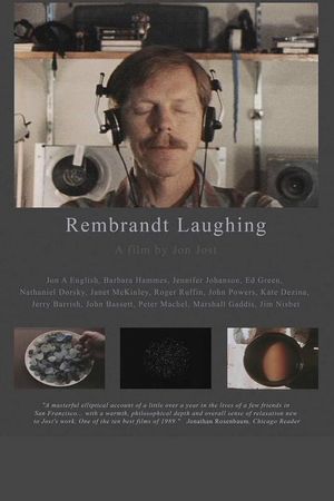 Rembrandt Laughing's poster