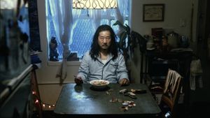 Death and Ramen's poster