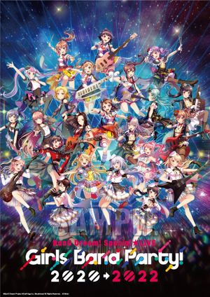 BanG Dream! Special☆LIVE Girls Band Party! 2020→2022's poster