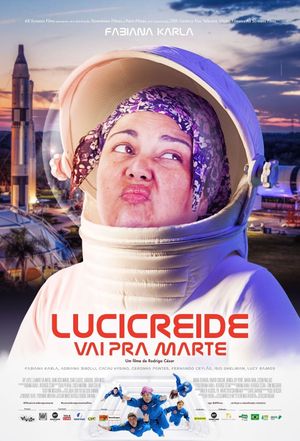 Lucicreide Goes to Mars's poster