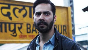 Badlapur's poster