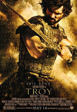 Troy's poster