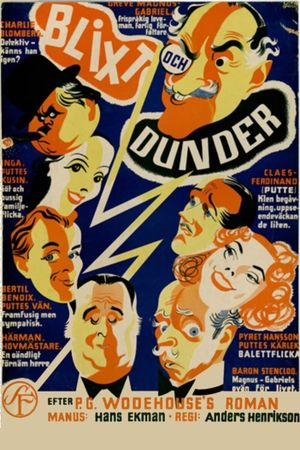 Blixt och dunder's poster