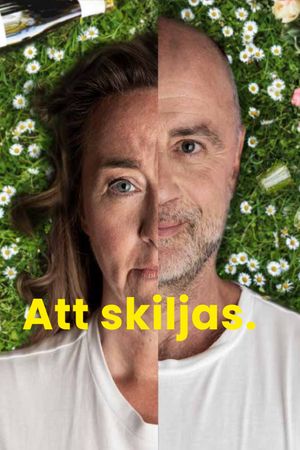 Att skiljas's poster