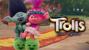 Trolls Band Together's poster