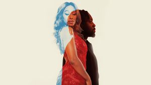 Pretty Red Dress's poster