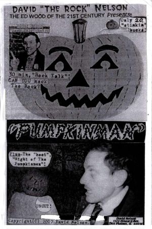 Night of the Pumpkinman's poster