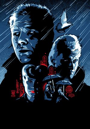 Blade Runner's poster