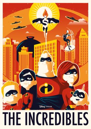 The Incredibles's poster