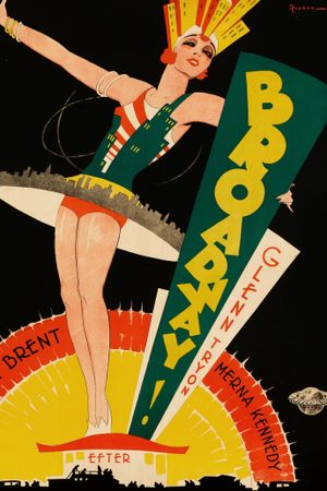 Broadway's poster