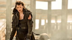 Resident Evil: The Final Chapter's poster