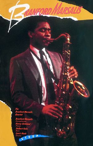 Branford Marsalis Steep's poster