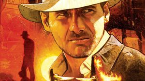 Raiders of the Lost Ark's poster