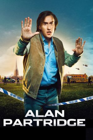 Alan Partridge's poster