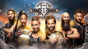 NXT TakeOver: Portland's poster