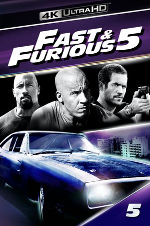 Fast Five's poster