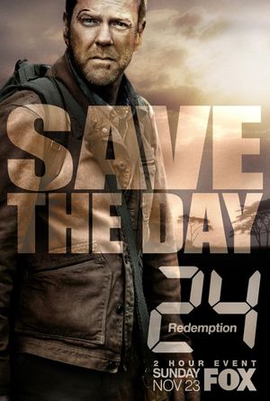 24: Redemption's poster