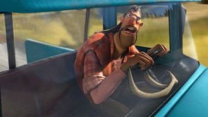 Open Season's poster