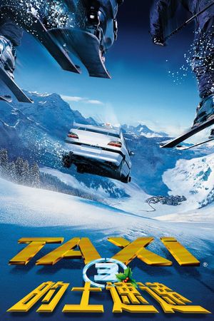 Taxi 3's poster